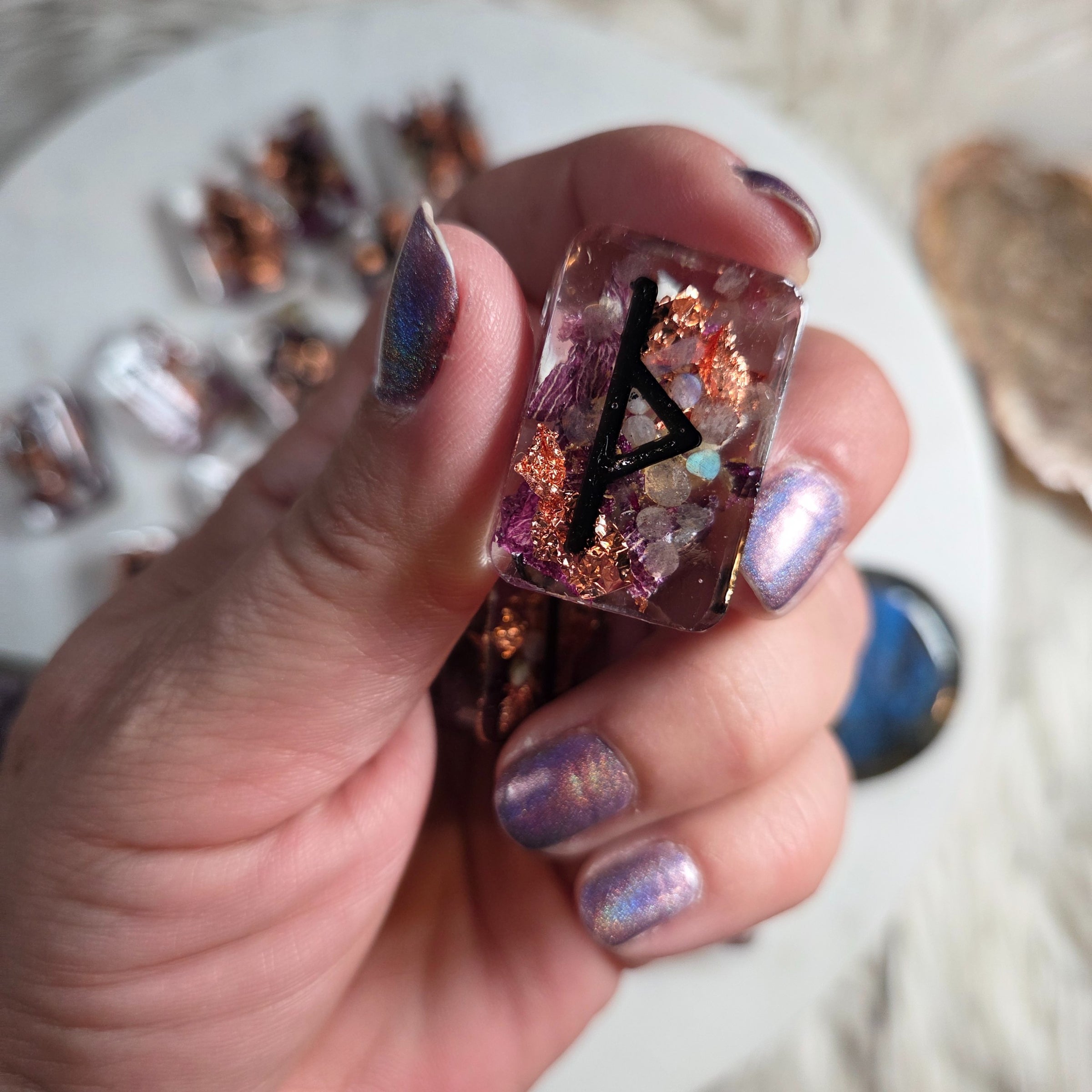 Custom Rune Set The Cosmic Muse
